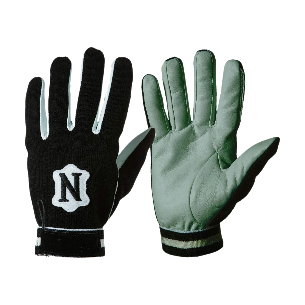 Neumann Winter Tackified Receiver Gloves (Black, Large)